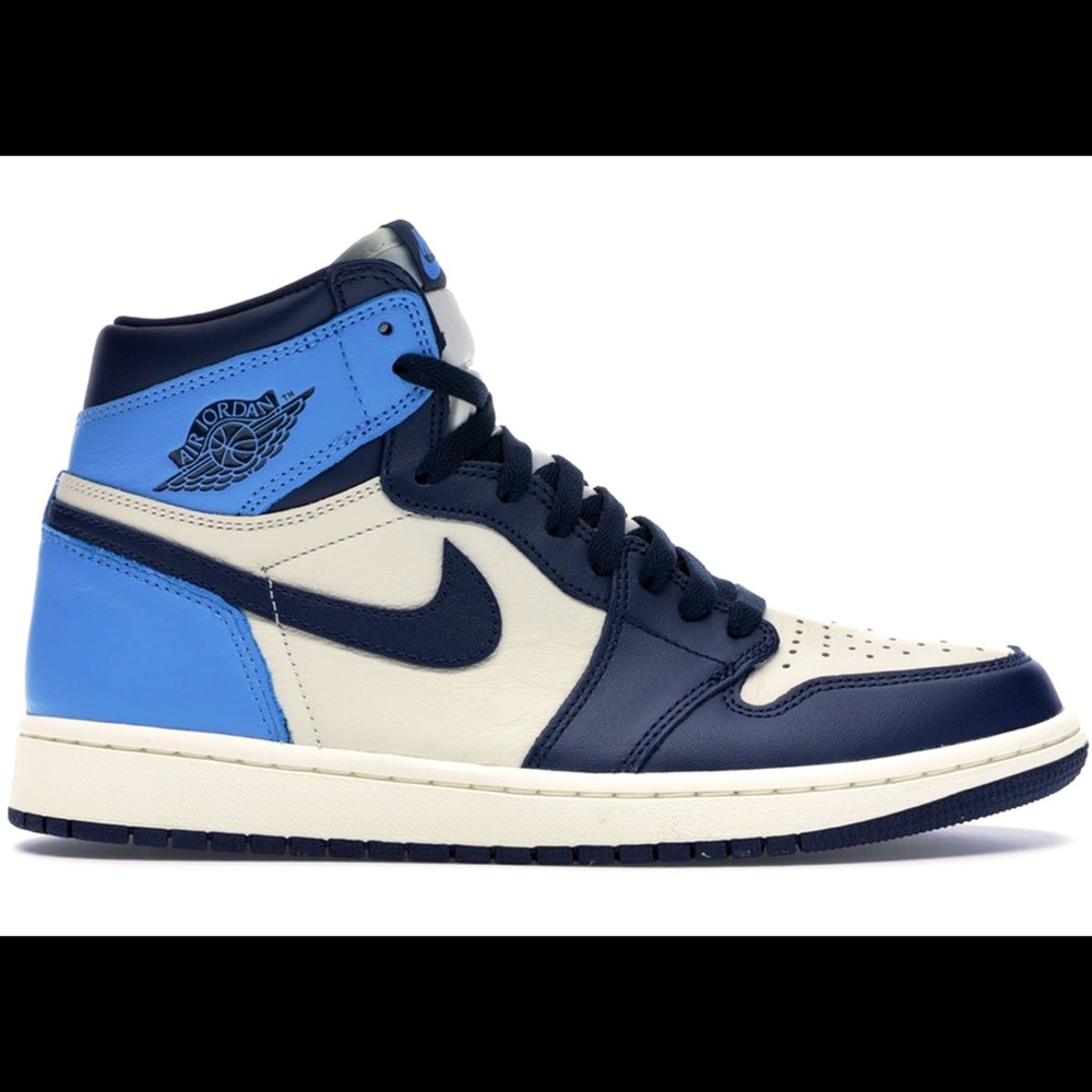 Air Jordan Retro 1 High Obsidian
